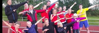 TRENINGER 12 ÅR OG ELDRE